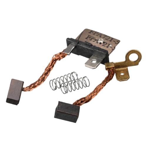 OhMCqhrvr Brush Set Compatible with Marine Vessel Models Outboard Engine Models Boat Models 50-90HP 2 Stroke 4 Stroke for Part Number 6H1-43891 6H1-43892 6H1-43891-00 6H1-43892-00(1pcs)