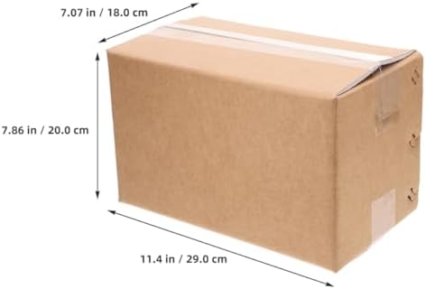 NUOBESTY Yalıtımlı nakliye kartonu, alüminyum folyolu, deniz ürünleri için soğutma kutusu, sıcaklık izolasyonu, 29 x 18 x 20 cm, hafif ambalaj kartonu, soğuk nakliye ve taze saklama için - Görsel 2