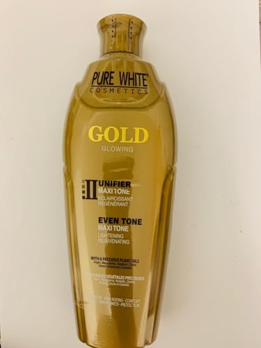 400ml Pure White Gold Lotion - Glowing & Lightening