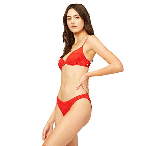 Haut de bikini Billabong So Dazed Undersire rouge velours taille L