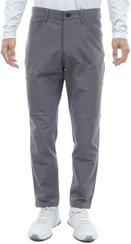 Amazon | [ニューバランス] ゴルフ メンズ 撥水 テーパードパンツ