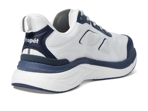 Image of Propet Mens 392 Durocloud Walking Walking Sneakers Shoes - Black