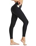 Rocorose Women's Yoga Pants High Waist 4 Way Stretch Tummy Control Moto Leggings