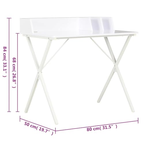 Table PC compacte pour bureau à domicile et sessions gaming - 3