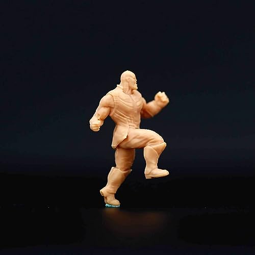 Figura Colección Miniatura Superhéroe 1/64 Kit x4 miniatura 3