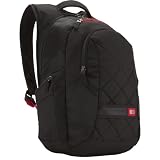 Case Logic DLBP116K - Mochila de Nailon para Ordenador portátil de 16', Negro