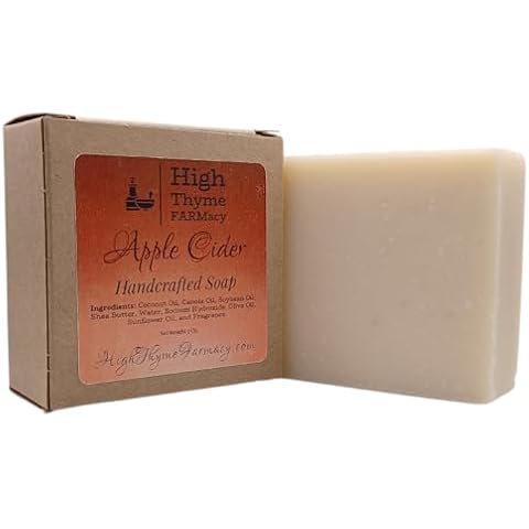 Apple Cider Soap by High Thyme FARMacy Cover