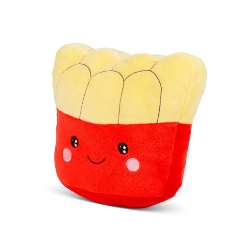 Animigos Tobar FUNKY FRIENDS - FRENCH FRIES - Adorable Plush Characer, Multiple Colours - Image 3