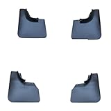 Compatible with Nissan Patrol Y60 GQ Wagon Ute SWB 1987-1997,Splash Guards Mud Flap,Mudguards Fender Set Molded,Car Mud Flaps