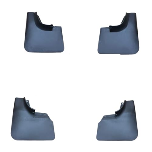 Compatible with Nissan Patrol Y60 GQ Wagon Ute SWB 1987-1997,Splash Guards Mud Flap,Mudguards Fender Set Molded,Car Mud Flaps