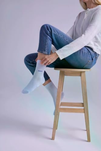 Image of Falke Family Cotton Crew Socks