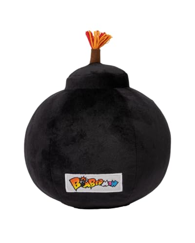 ITEMLAB Bomberman - Peluche electrónico (30 cm)
