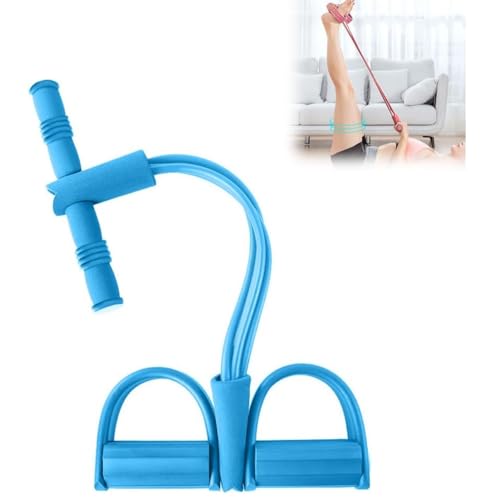 THJOPOKEEL Genérico Bandas Elásticas de Resistencia para Fitness,Estiramiento de Tobillos con Pedales...