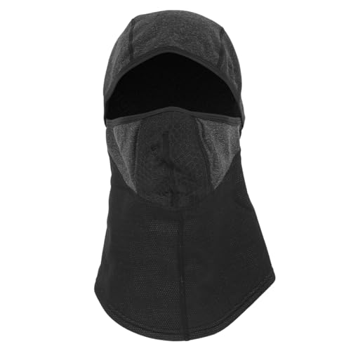 Catiebye Winter Gesichtsmaske Tiefgrau