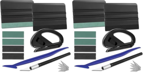 Image of Amzdepot Window Tint Kit, Professional Car Wrap Kit (Pack of 2)