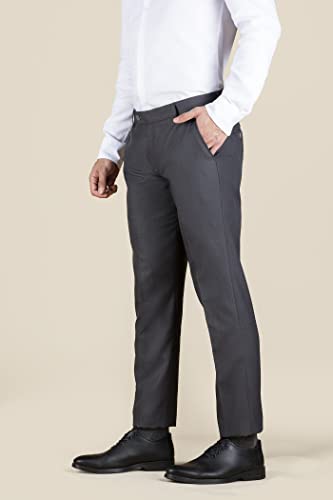 Image of Dennis Lingo Men's Slim Fit Mid Rise Trouser