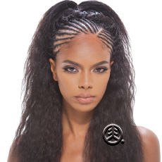 Wet & Wavy Bulk Human Hair 14" 16" 18" Color: 18"#4