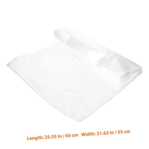 PartyKindom 80 piezas liners desechables para baño de pies miniatura 2