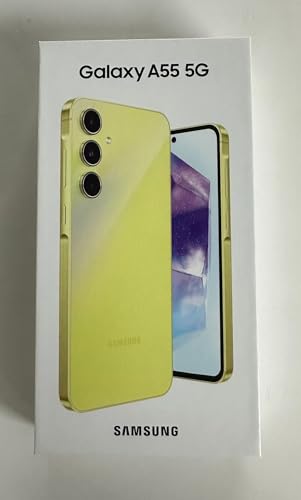 Galaxy - 【新品未開封品】Galaxy A55 5G 128GB イエロー SIMフリー Galaxy - 【SIMフリー】Galaxy A55 5G 8/128 イエロー【新品】の