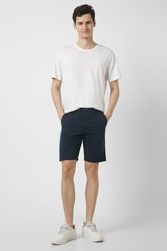 Image of Peter England Men's Premium Everyday Chino Casual Shorts