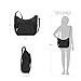 Travelon Anti-theft Classic Crossbody Bucket Bag