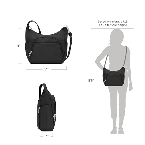 Travelon Anti-theft Classic Crossbody Bucket Bag4
