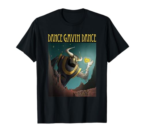 Dance Gavin Dance Graphic Design - Dance Gavin Dance T-Shirt