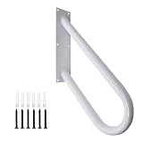 Qlvily Hand Rails for Outdoor Steps, Outdoor Stair Railing, Railings for Outdoor Steps, Suitable for