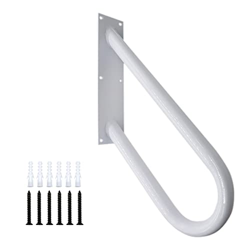 Qlvily Hand Rails For Outdoor Steps, Outdoor Stair Railing, Railings For Outdoor Steps, Suitable For Garage, Porch And Garden (White) #TOP8