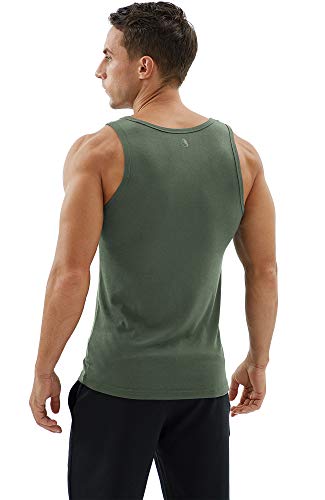 icyzone regata masculina para treino – regata esportiva muscular, camisa para ginástica e corrida (p