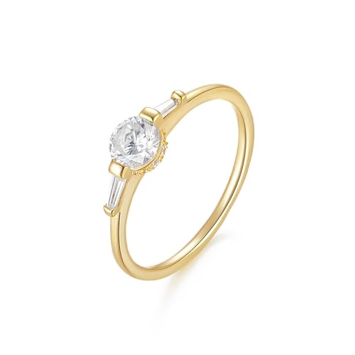 Anillo de amistad vintage en oro amarillo para lucir en cenas y eventos elegantes