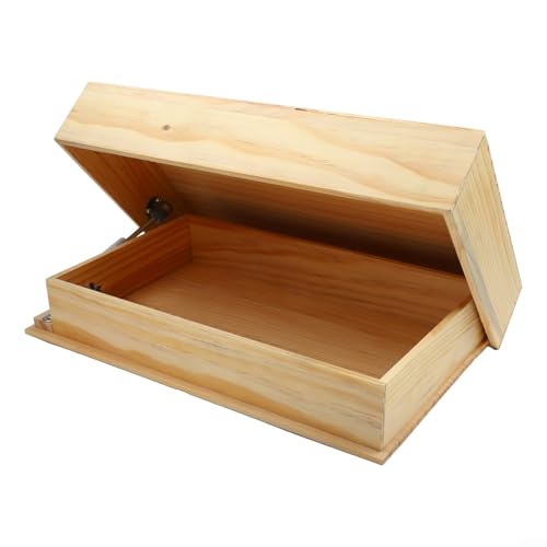 wenyouya Estante flotante de madera montado en la pared para objetos de valor, 40 x 21 x 7,2 cm, ahorro de espacio, fácil instalación (madera)