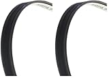 roue boyau disque Durable Vittoria Boyau Rallye Kevlar Boyaux Route Mixte Adulte, Noir, 28\