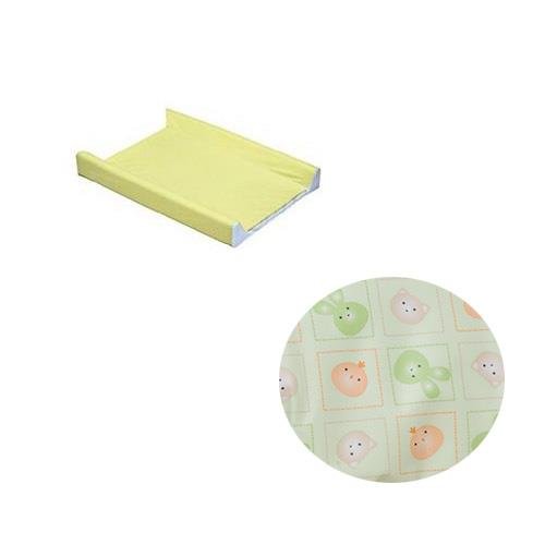 Foppapedretti Buffy Materassino per Fasciatoio, 9x50x72 Cm, Multicolore