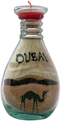 GenericDubai Camel Sand Bottle Medium Multicolour/Souviner Gift Art