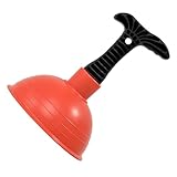 batteria scarica lenta usata Usa questo versatile pistone in diversi ambienti come bagni, cucine, vasche da bagno e docce per pulire rapidamente gli scarichi intasati e mantenere uno scarico regolare