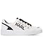 KARL LAGERFELD Paris Women's Sneaker,Bright White/Black,11