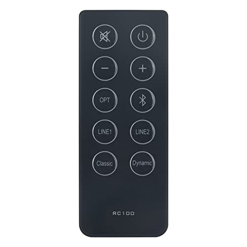 Control remoto RC100 soluciona fallos en altavoces estantería Edifier 5