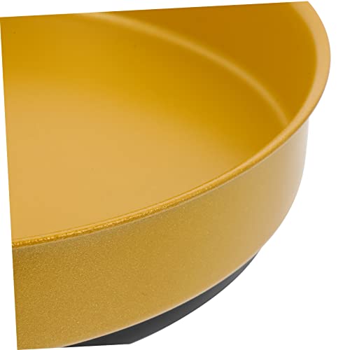 Housoutil Bandeja De Prateleira Giratória Para Cômoda Bandeja De Servir Condimentos Paletes De Maqui