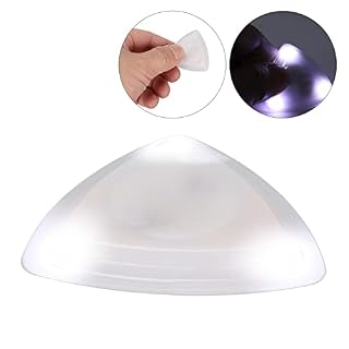Médiator de remplacement, médiator de guitare lumineux à LED taille compacte haute sensibilité facile à utiliser avec pile CR1220 pour instrument à cordes(blanche) - Les Beatles, Paul McCartney, John Lennon, RIngo Starr, George Harrison Médiator de remplacement, médiator de guitare lumineux à LED taille compacte haute sensibilité facile à utiliser avec pile CR1220 pour instrument à cordes(blanche) – Image 4