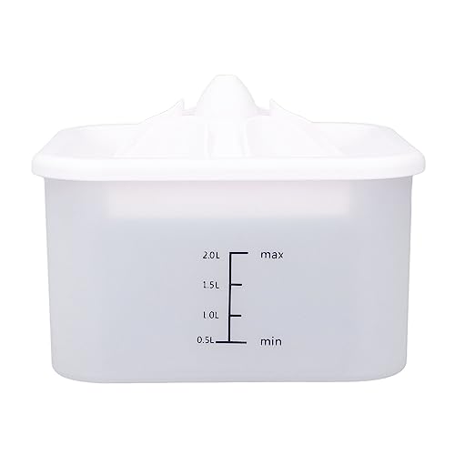 Fuente automática para agua de gato con filtro y luz LED miniatura 4