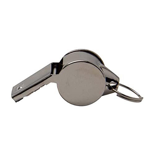 Image of Sports Whistle with Lanyard | Ideal for Coaches, Referees & Officials | Available in Plastic or Metal