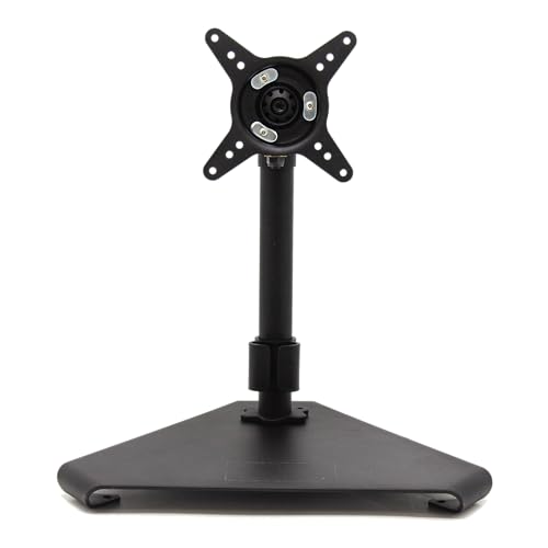 Bras de bureau pour écran jusqu'à 8 kg en aluminium avec support réglable en hauteur