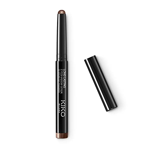 KIKO Milano Long Lasting Eyeshadow Stick 17, 17 Golden Chocolate