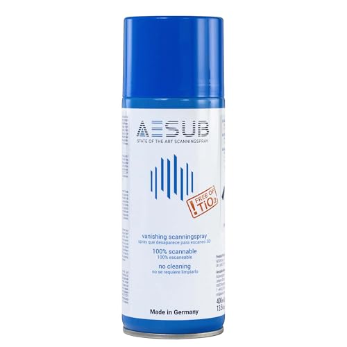 3D Scanner Scanning Spray Use for Transparent Black and Reflective Surfaces 400ml/13Oz