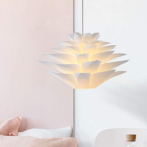 Preisvergleich Produktbild JALAL LED-Deckenleuchte, Unterputz-Leuchte, Kunststoff Lotus LED-Hängelampe Zeitgenössische Hängelampe für die Ausstellungshalle Puzzle DIY Lampe