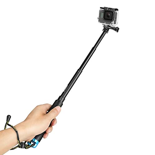 Shoot, Kit com Bastão Flutuante e Pau Selfie para GoPro SJCAM Eken