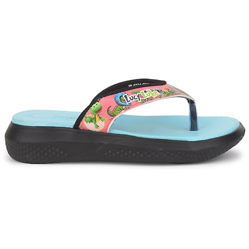 Image of Liberty Lucy&Luke HIPPO-10T Casual Slipper For Kids With EVA Sole | Durable and Lightweight | Comfortable and Soft Outsole for Everyday Wear | Stylish Footwear and Cushioned Footbed