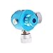 ZCTCL New Paintball Inner Thread,CO2 Cylinder Tank,On/Off Valve with 1500Psi Gauge,G1/2-14 (Blue)