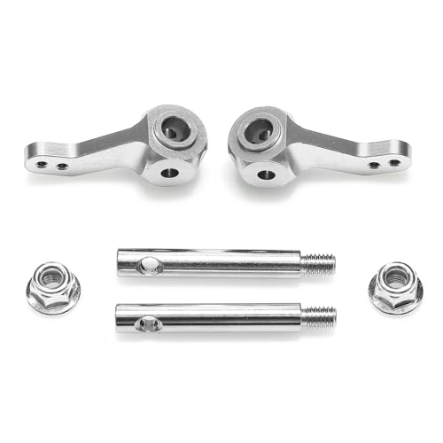 RC�N���[���[�p�A�b�v�O���[�h�p�[�c For Tamiya For Lunch Box CW-01 CW01 �����X�e�A�����O���� Rc �J�[�A�b�v�O���[�h�p�[�c�A�N�Z�T���[(Silver)